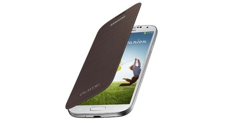Samsung galaxy flip - s4, cover