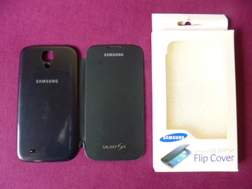Samsung galaxy flip cover - s4,