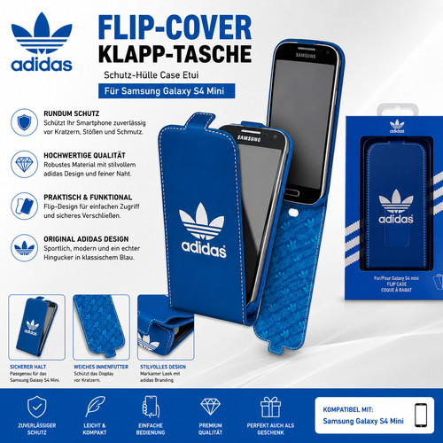 Original adidas flip cover - adidas, flip-cover